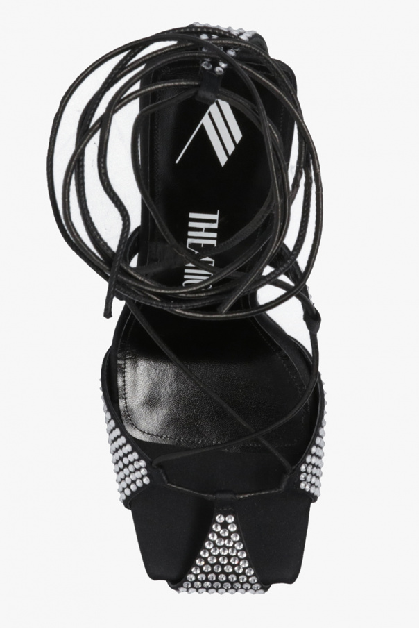 Marsèll Cassettino square-toe shoes - Black 'Adele' heeled